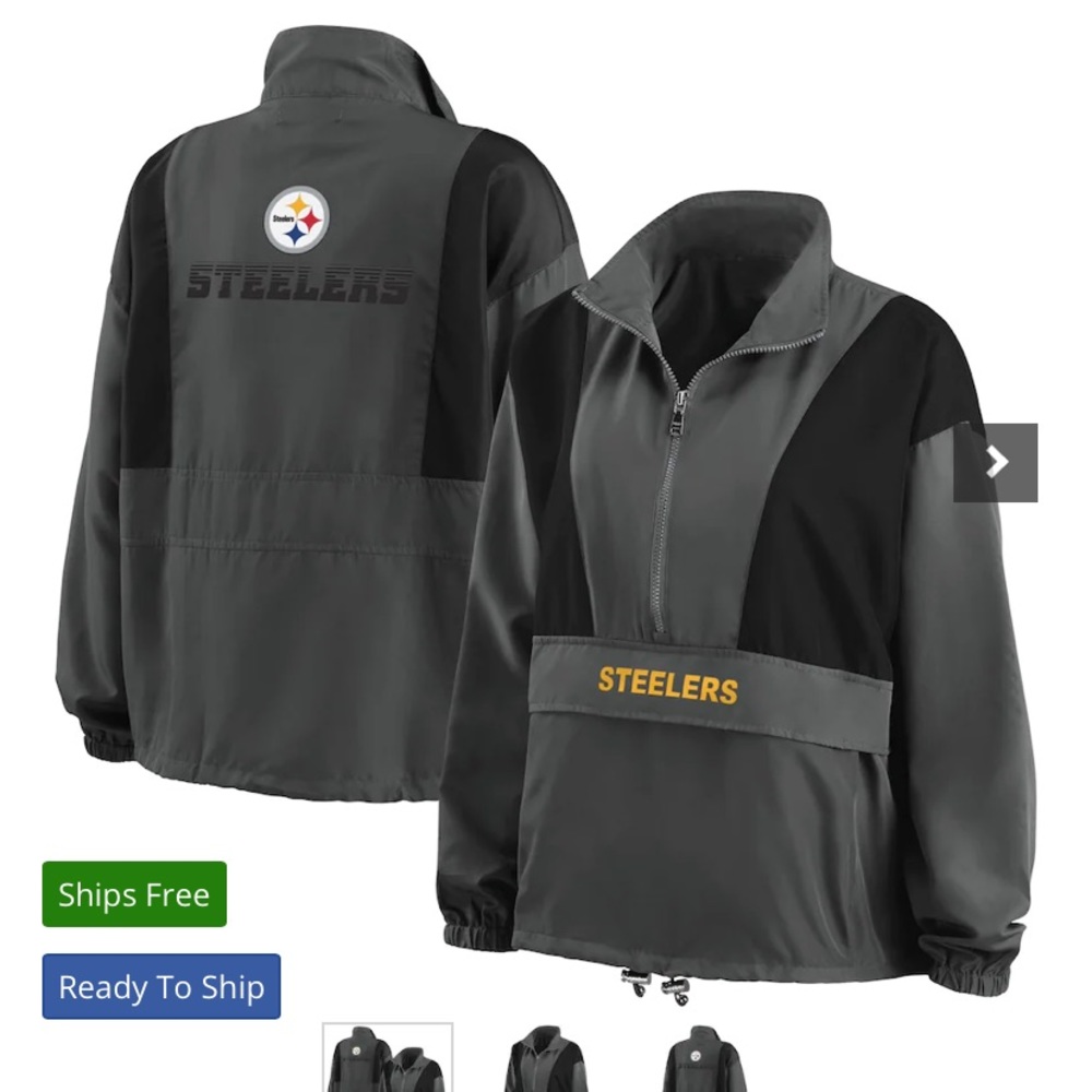 Brand New Pittsburg Steelers Jacket